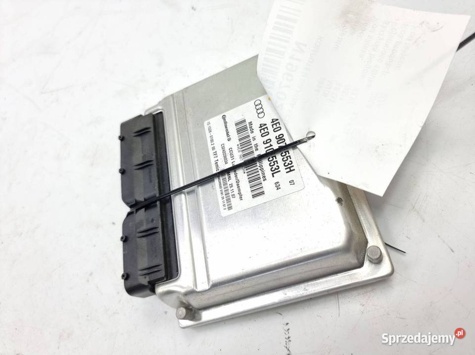 KOMPUTER SILNIKA ECU AUDI S8 D3 4E0907553H Lipno