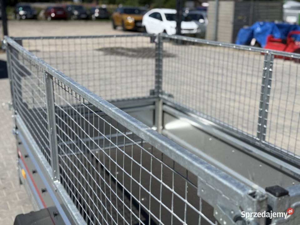 Przyczepa TEMARED PRO 2612 przyczepka Wągrowiec