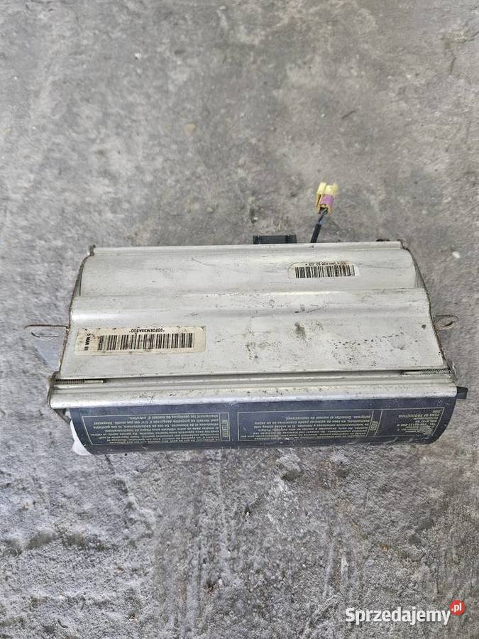 Poduszka powietrzna pasażera Golf IV Poręba sprzedam