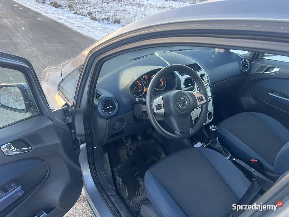 Opel Corsa 2006r benzyna mazowieckie Przysucha sprzedam