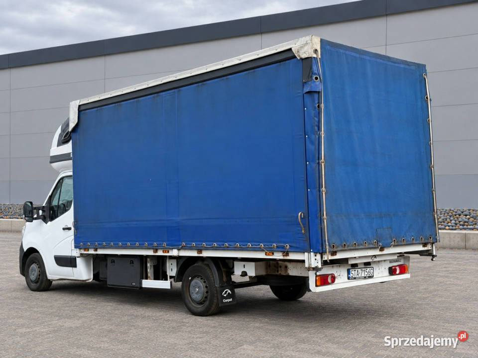 Renault Master Salon Polska 10 Palet I biały