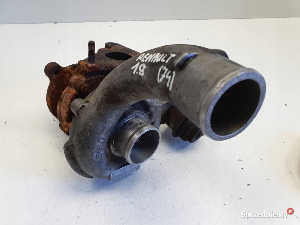 TURBOSPRĘŻARKA Renault Trafic II Opel Vivaro 19 Rudka sprzedam