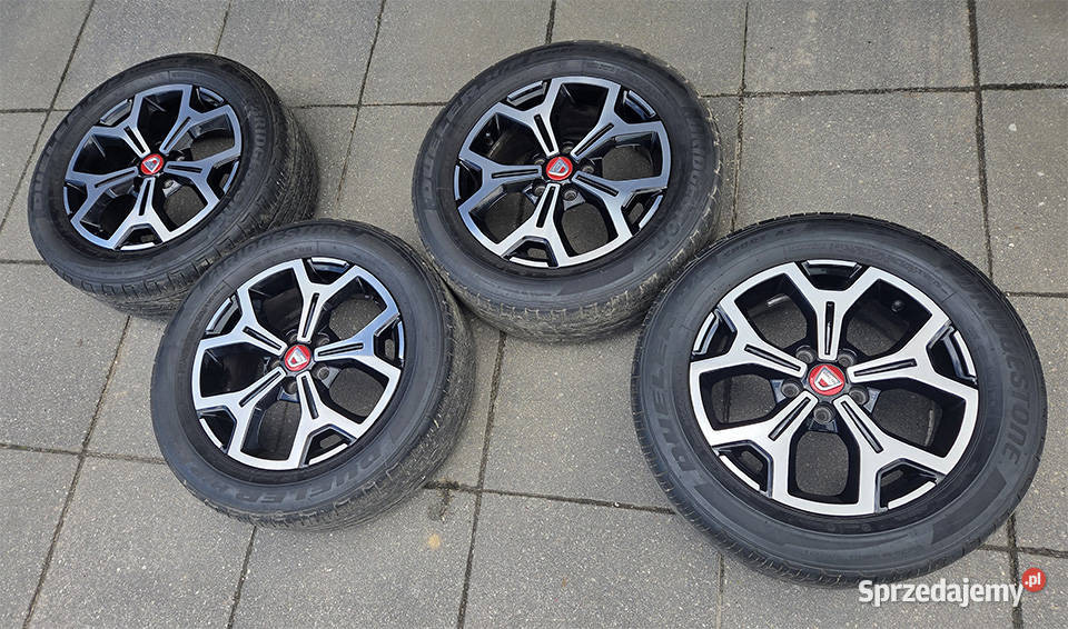 Oryginalne Alufelgi Dacia Duster II TECHROAD 17 zachodniopomorskie Koszalin