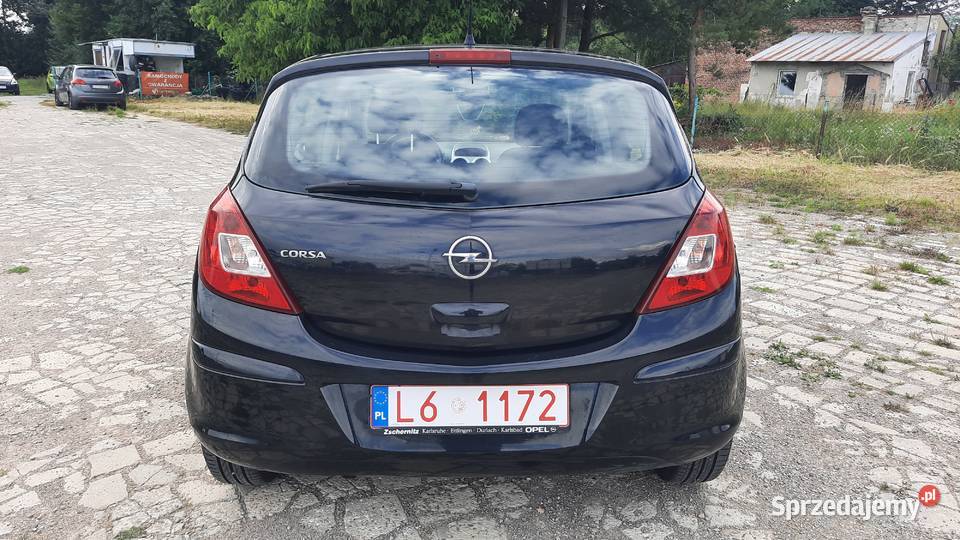 Opel Corsa 12 16V Benzyna Klima sprawna Zadbana immobilizer Kraśnik