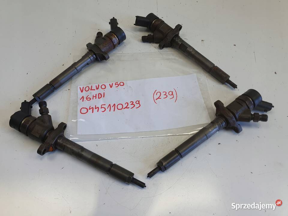 Ford Focus MK2 II 16 TDCI WTRYSKIWACZ wtrysk