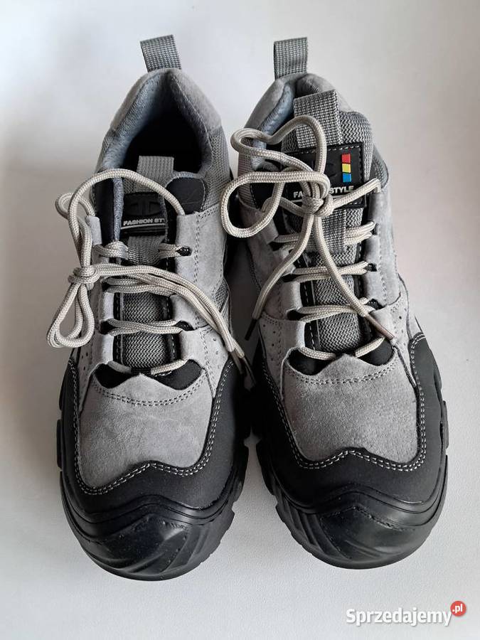 Nowe skórzane buty robocze ze wzmacnianym 26.5cm sprzedam