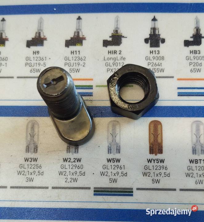 Śruba M14 lemiesza pasuje do Kverneland KK035149 Bielsk Podlaski