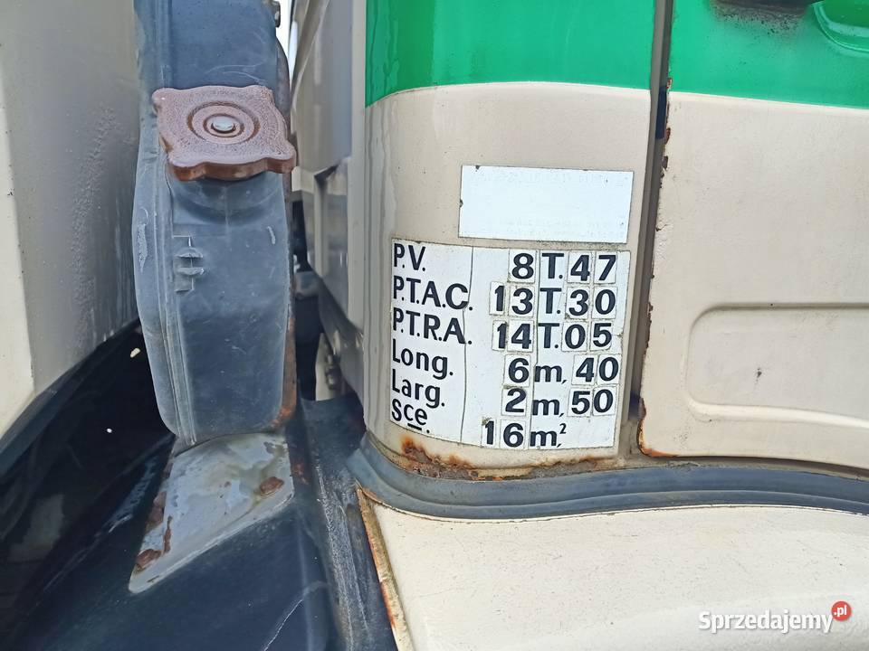 Zamiatarka uliczna komunalna Mercedes 1213 Kraków sprzedam