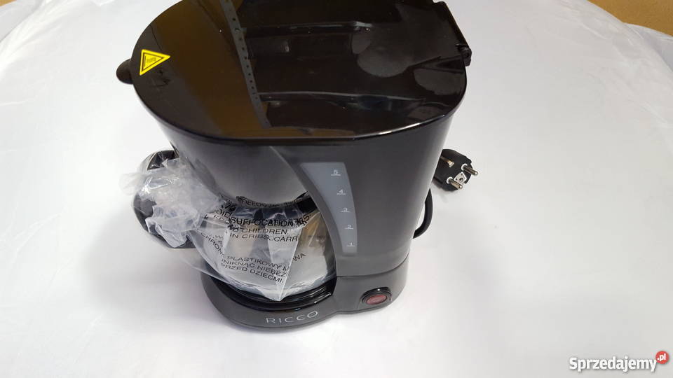 LOMBARDOMAT Ekspres do kawy Ricco 93 komplet Olecko sprzedam