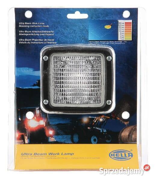 Lampa robocza kwadratowa H3 Ultra Beam sprzedam