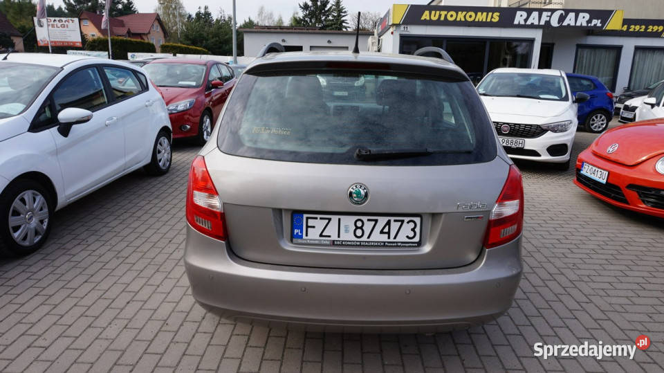 koda Fabia zarejestrowany ubezpieczony Gwarancja czujnik deszczu