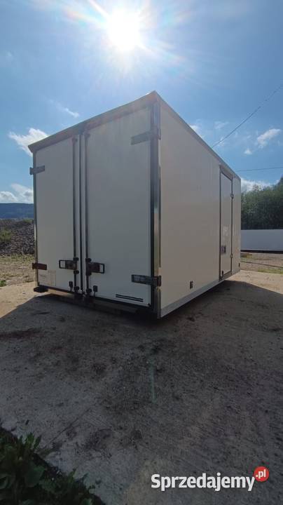 Kontener Magazynowy Kontener Izoterma Magazyn Laskowa