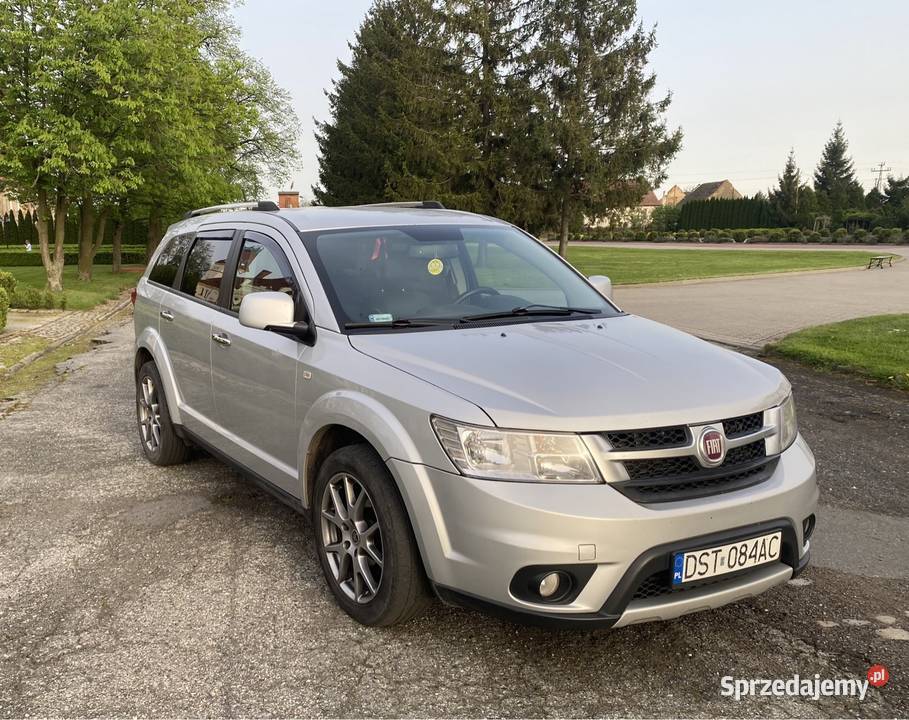 Fiat Freemont 20 awd automat Zarejestrowany w Polsce dolnośląskie Pławna