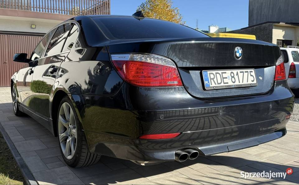 BMW e60 30d 231 manual Motoryzacja Dębica