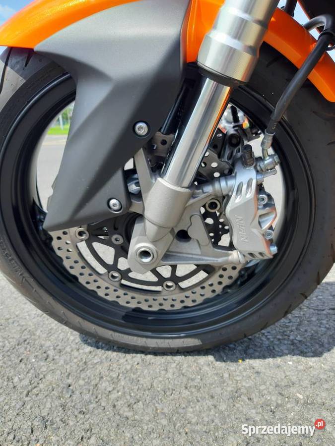 Kawasaki Z1000 naked Wrocław