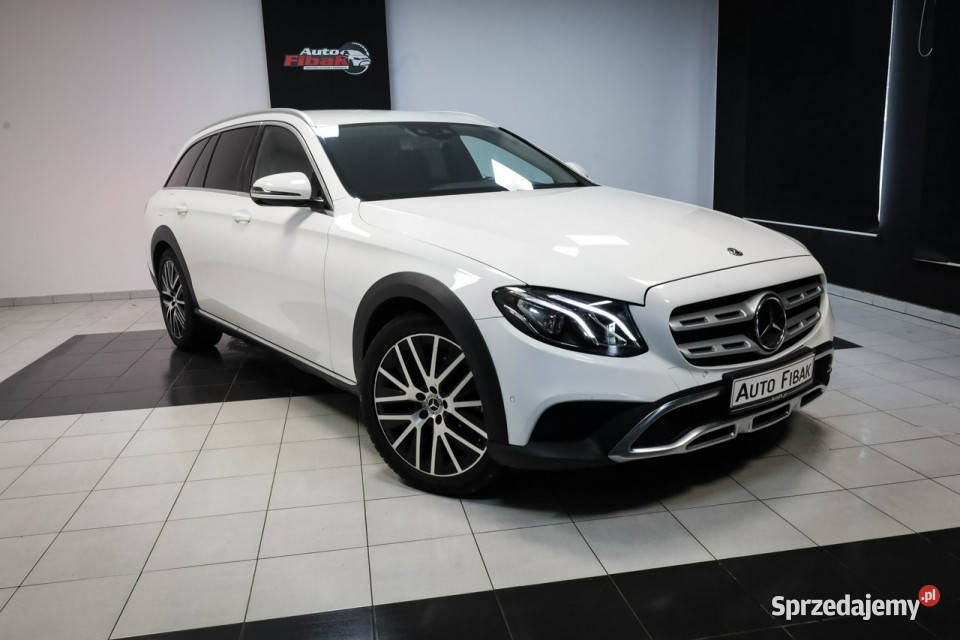 Mercedes E 220 AllTerrain4MATICPneumatykaSalon Mercedes-Benz Konstantynów Łódzki