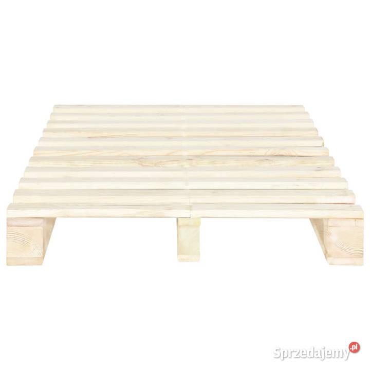 Rama łóżka z palet lite drewno sosnowe 120 x 200 Warszawa sprzedam