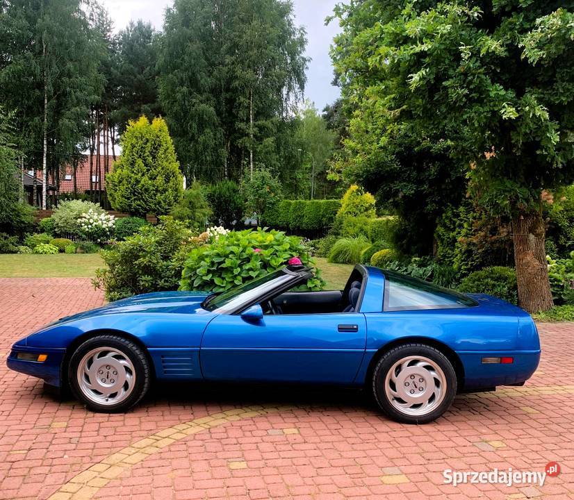 CHEVROLET CORVETTE 1991 Quasar Blue Metalic sprzedam