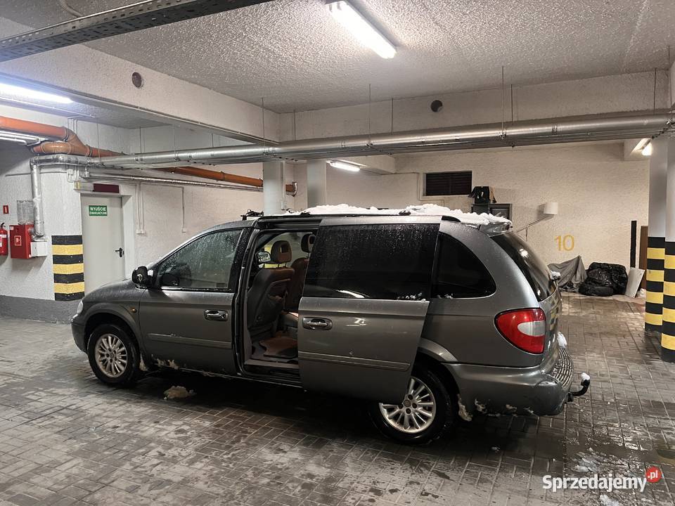 Chrysler Grand Voyager 33 V6 LX SG benzyna+LPG pomorskie Gdynia