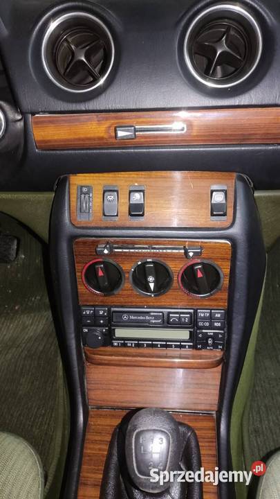 Mercedes C123 Coupe 230 1983 W123 Rzeszów