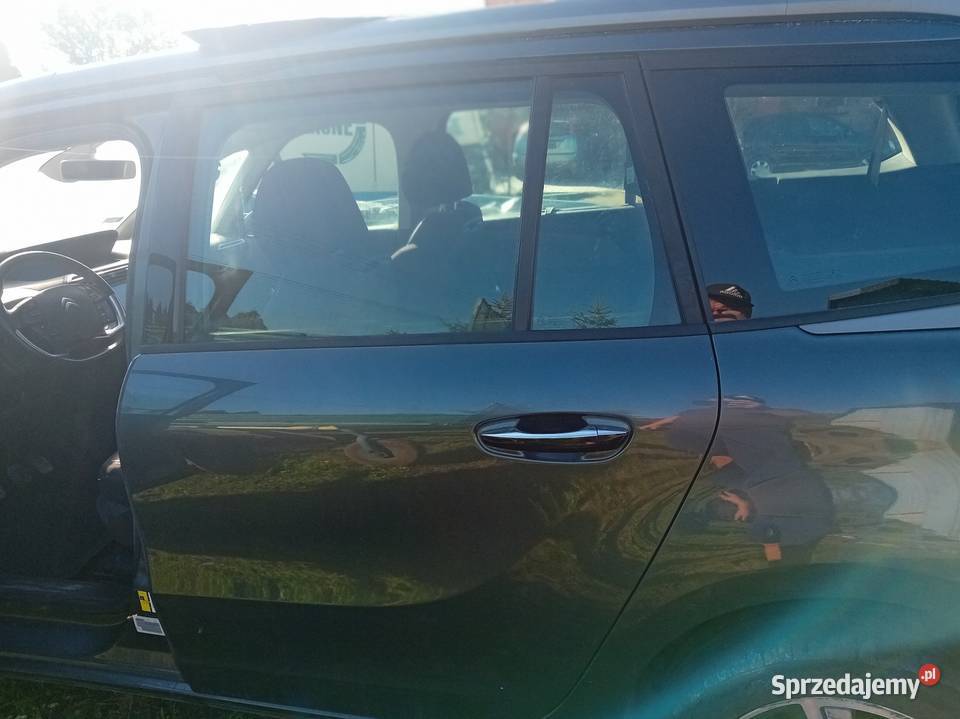 CITROEN C4 GRAND PICASSO kurtyny powietrzne Łowicz