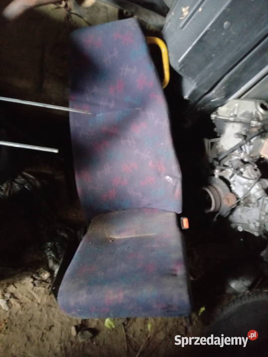 Mercedes Sprinter Vario autobus fotele