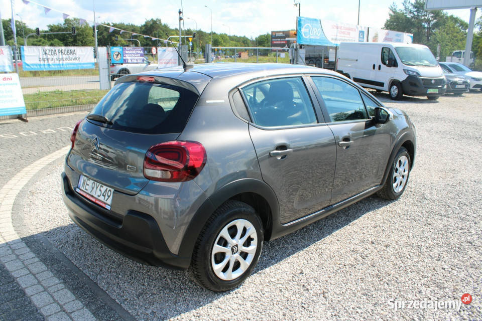 Citroen C3 PureTech YOU Gwarancja III 2016 mazowieckie Warszawa
