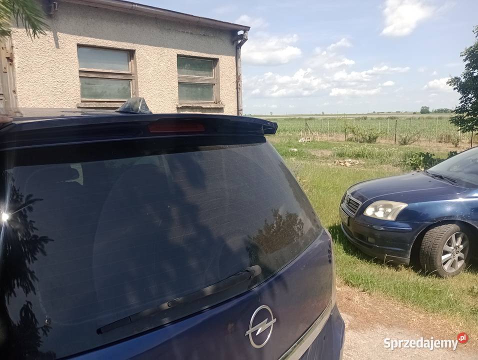 Lotka spojler na klapę Irmscher AHM02 Opel Złotniki Kujawskie