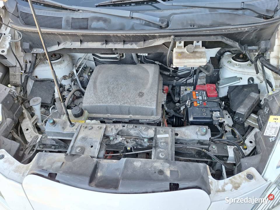 Nissan ENV200 2014r Klima Navi 24 KWh SOH 895 Nissan Otwock