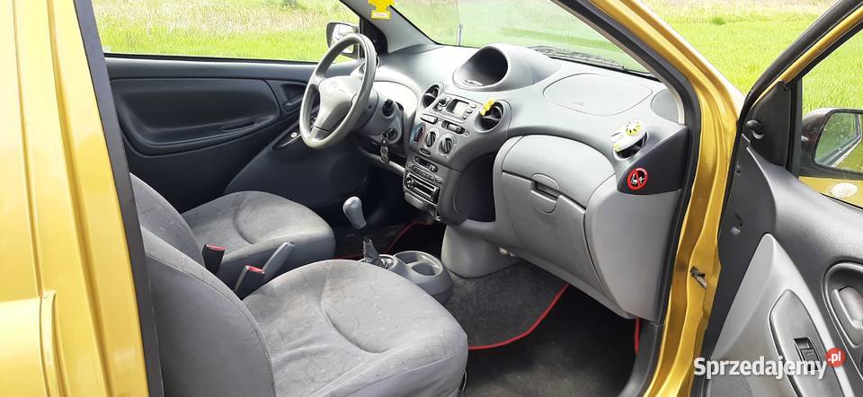 Toyota Yaris 10 benzyna 1999 Tanio podkarpackie Rzeszów