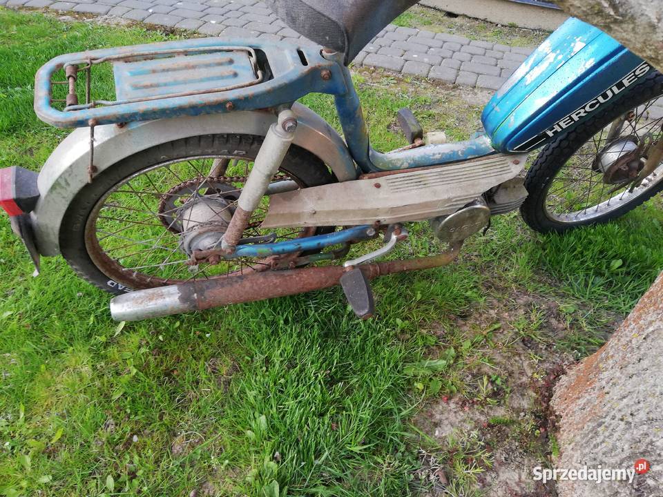 Hercules M5 motorower Komar motorynka 11111km mazowieckie Sieciechów sprzedam