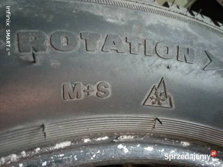 4 opon wielosezonowych 20560R16 z 2021 roku Opole