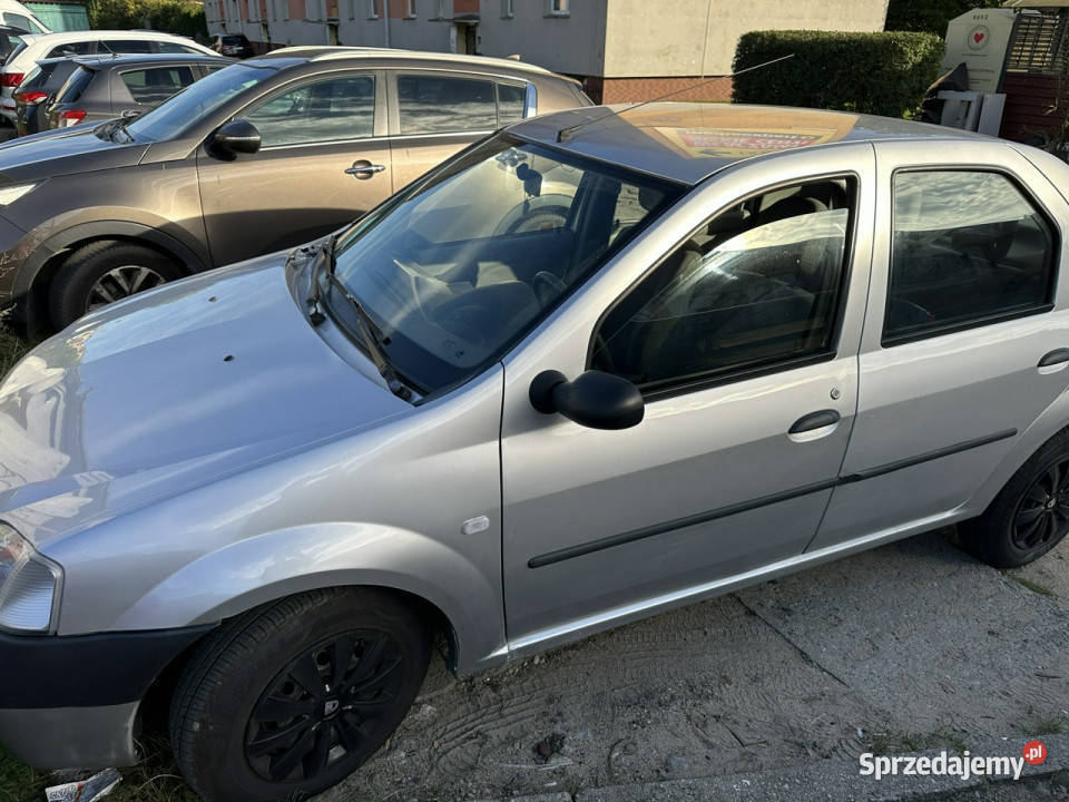 Dacia Logan Salon RP niezawodna benzyna niski pomorskie Wejherowo