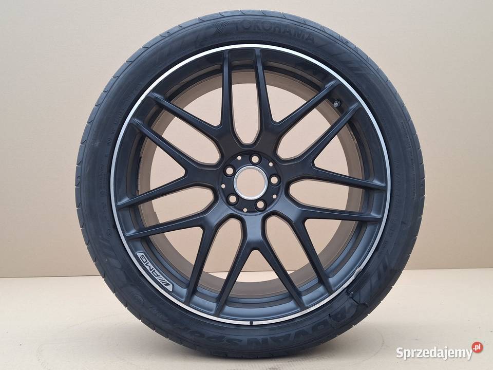 MERCEDES GLE GLS W167 X167 AMG FELGA ALUFELGA 22 Bieleń sprzedam