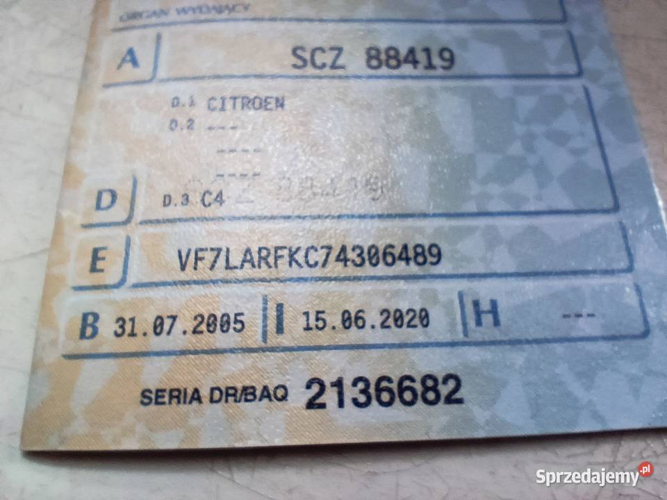 Citroen C4 VTS skrzynia biegów półoś 20 benzyna Skrzynie biegów manualne