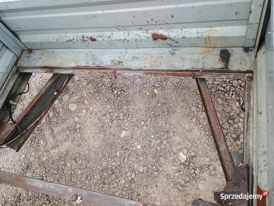 Przyczepka Przyczepa samochodowa bez prawa