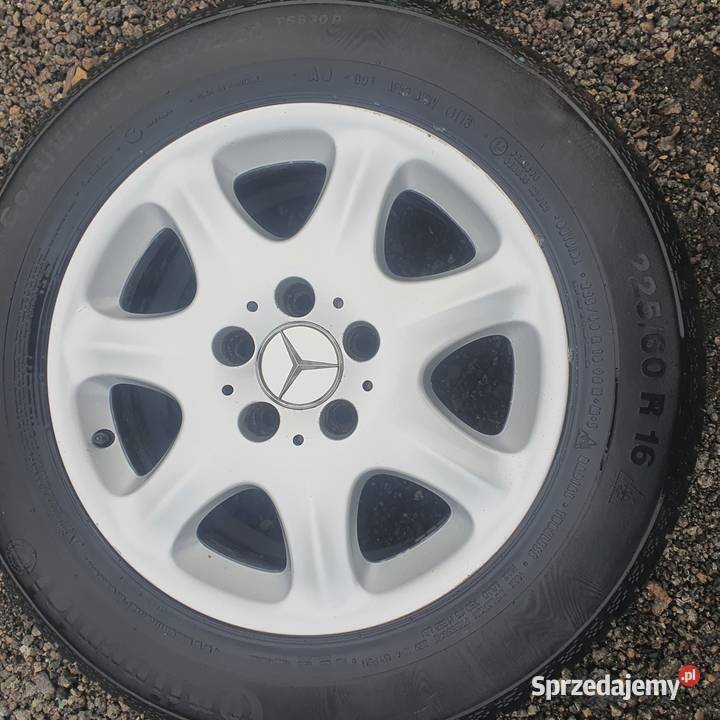 Mercedes S Klasa W220 Alufelgi 16 Felgi Leszno sprzedam