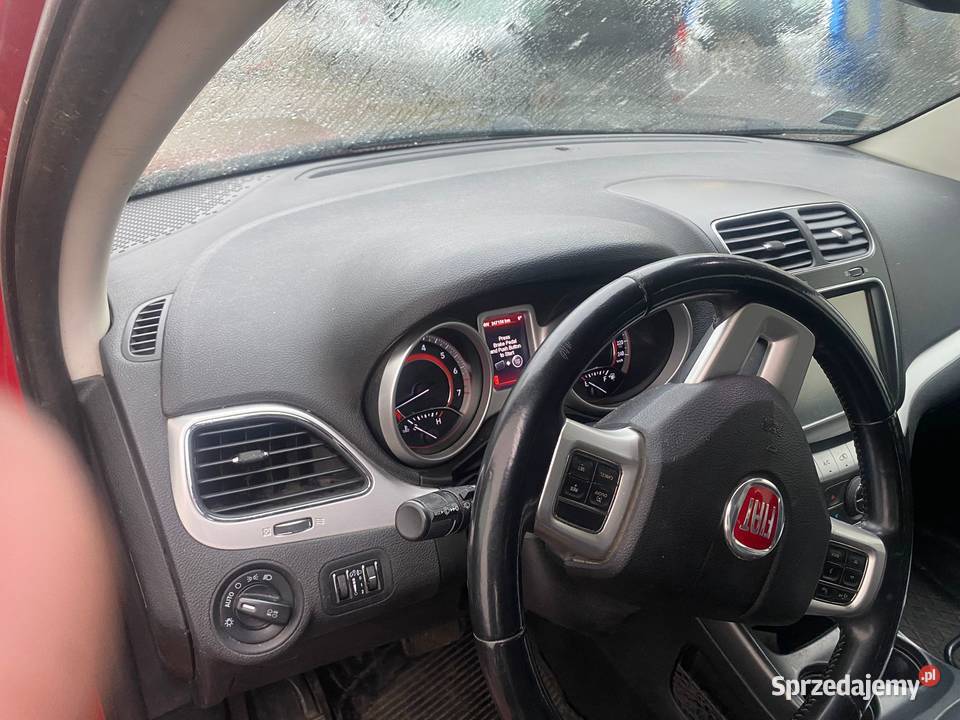 Fiat Fremont 36 V6 Czerwony PBLPG światła przeciwmgielne Freemont sprzedam