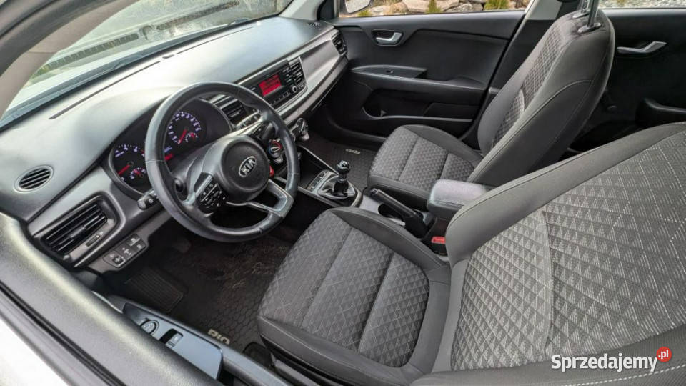 Kia Rio Grzane fotele IV 2017 wspomaganie kierownicy