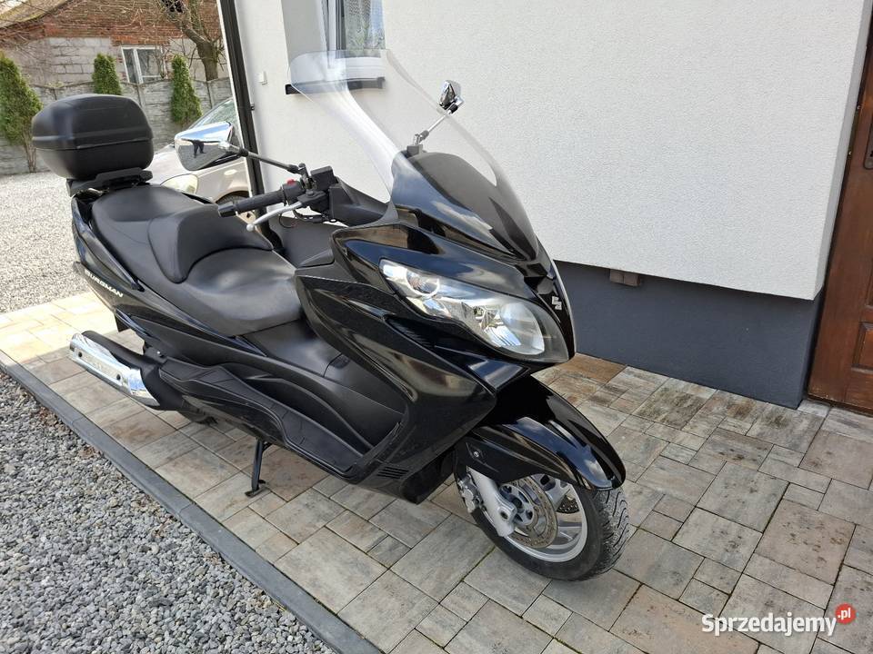 Suzuki An 400 Burgman 2006 przebieg 74 Chobrzany