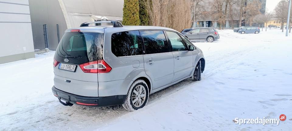 Ford Galaxy 7 os Gaz Hak 1990cm3 Lublin