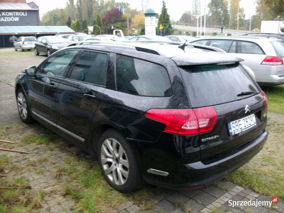 Citroen C5 Citroen C5 III 2008 Katowice