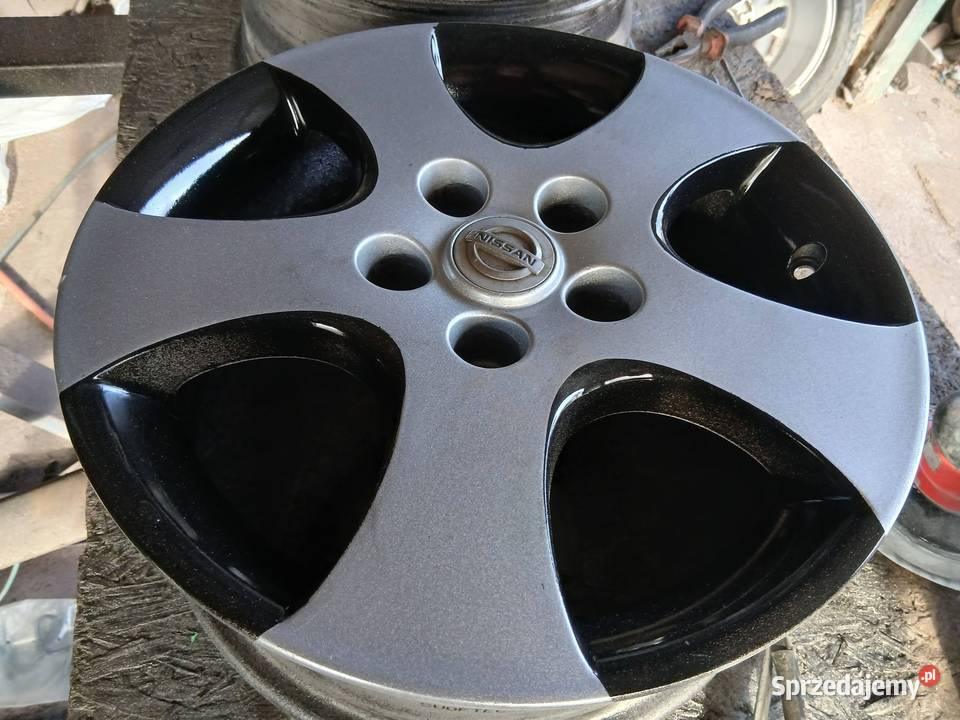 elgi aluminiowe 16 Nissan 5x1143 Stan idealny Średnica 16" Częstochowa