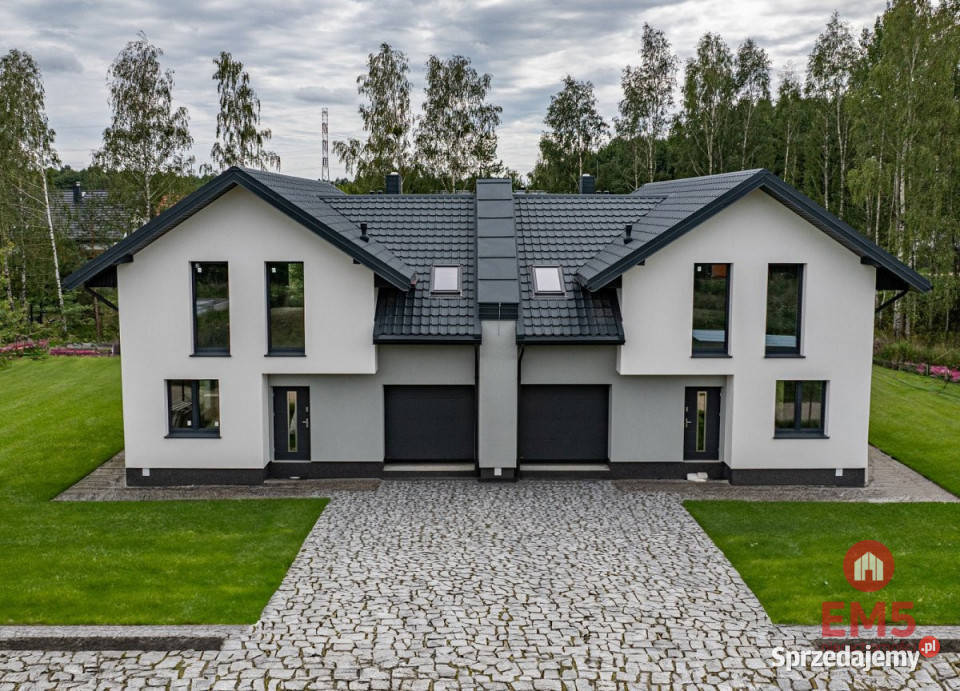 Dom bliźniak 142m2 Olmonty podlaskie