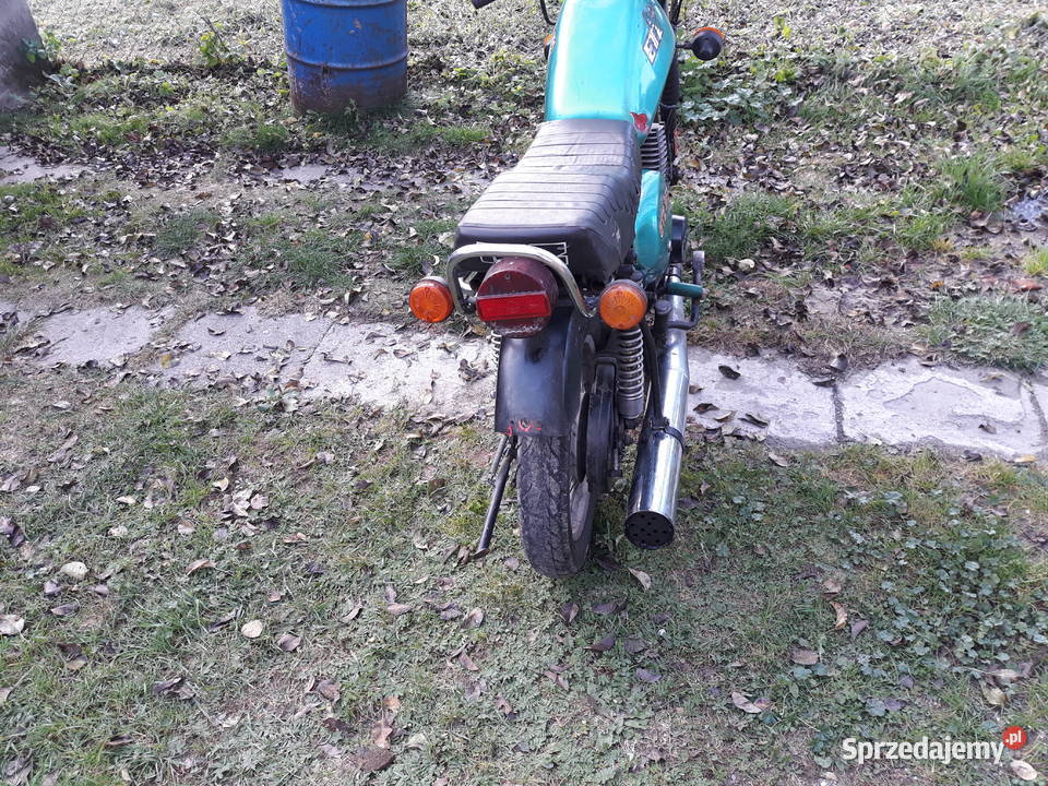 Mz etz 251 sprzedam Tłuszcz