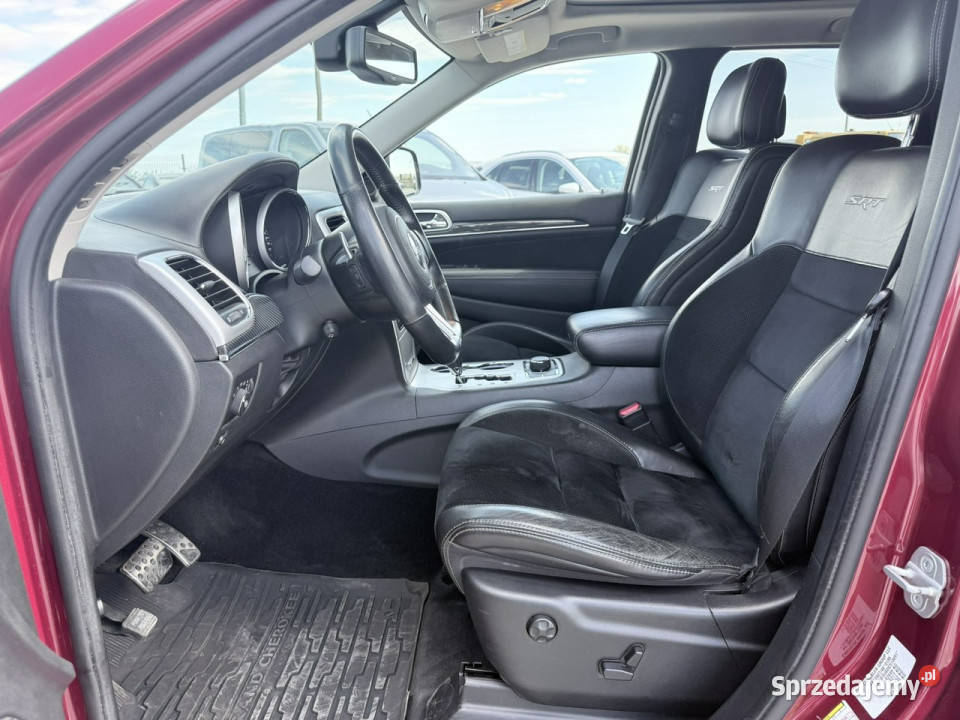 Jeep Grand Cherokee 64 V8 SRT8 16V HEMI 468 LPG czujnik martwego pola Wojkowice