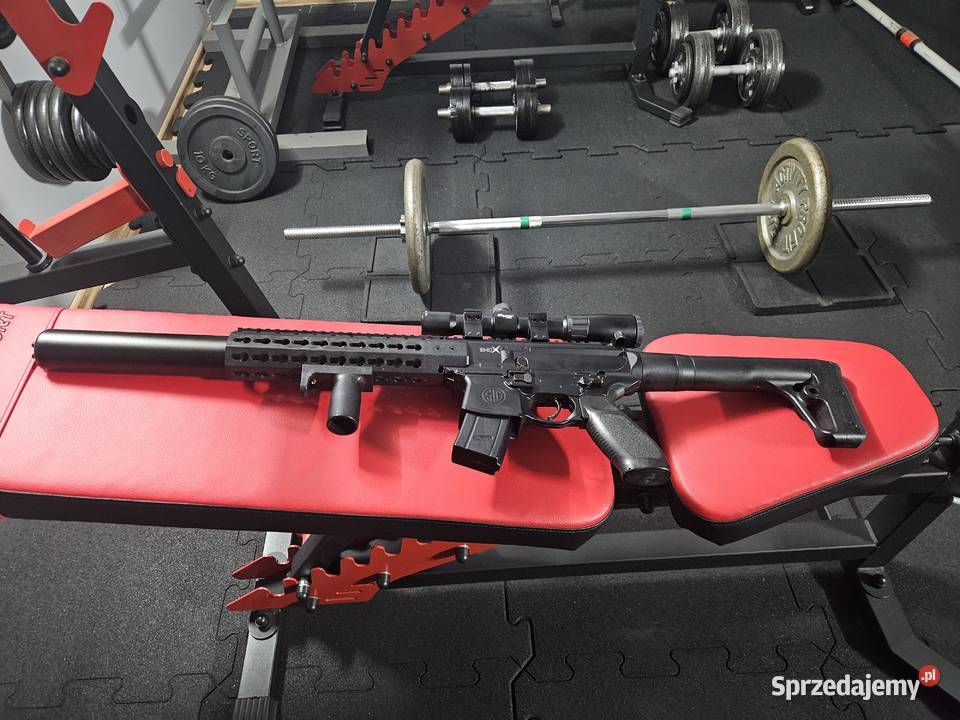 SigSauer Sig Sauer MCX 45 CO2 śrut mazowieckie Gostynin