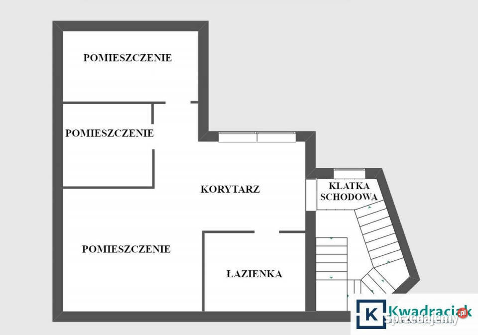 Lokal 814m2 Sanok Mikołaja Reja
