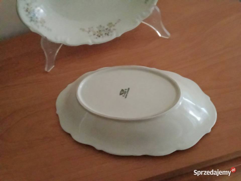 Półmiski porcelanowe CTTielsch Altwasser Porcelana i szkło Łódź sprzedam
