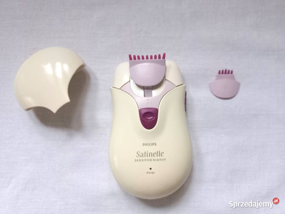DEPILATOR do ciała Philips Satinelle AKCESORIA Białystok sprzedam